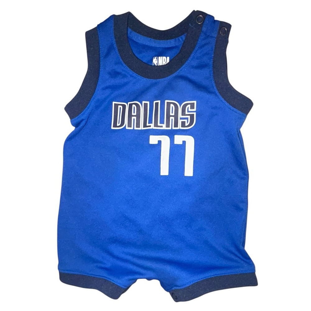 Luka Doncic Dallas Mavericks Jersey 12 month